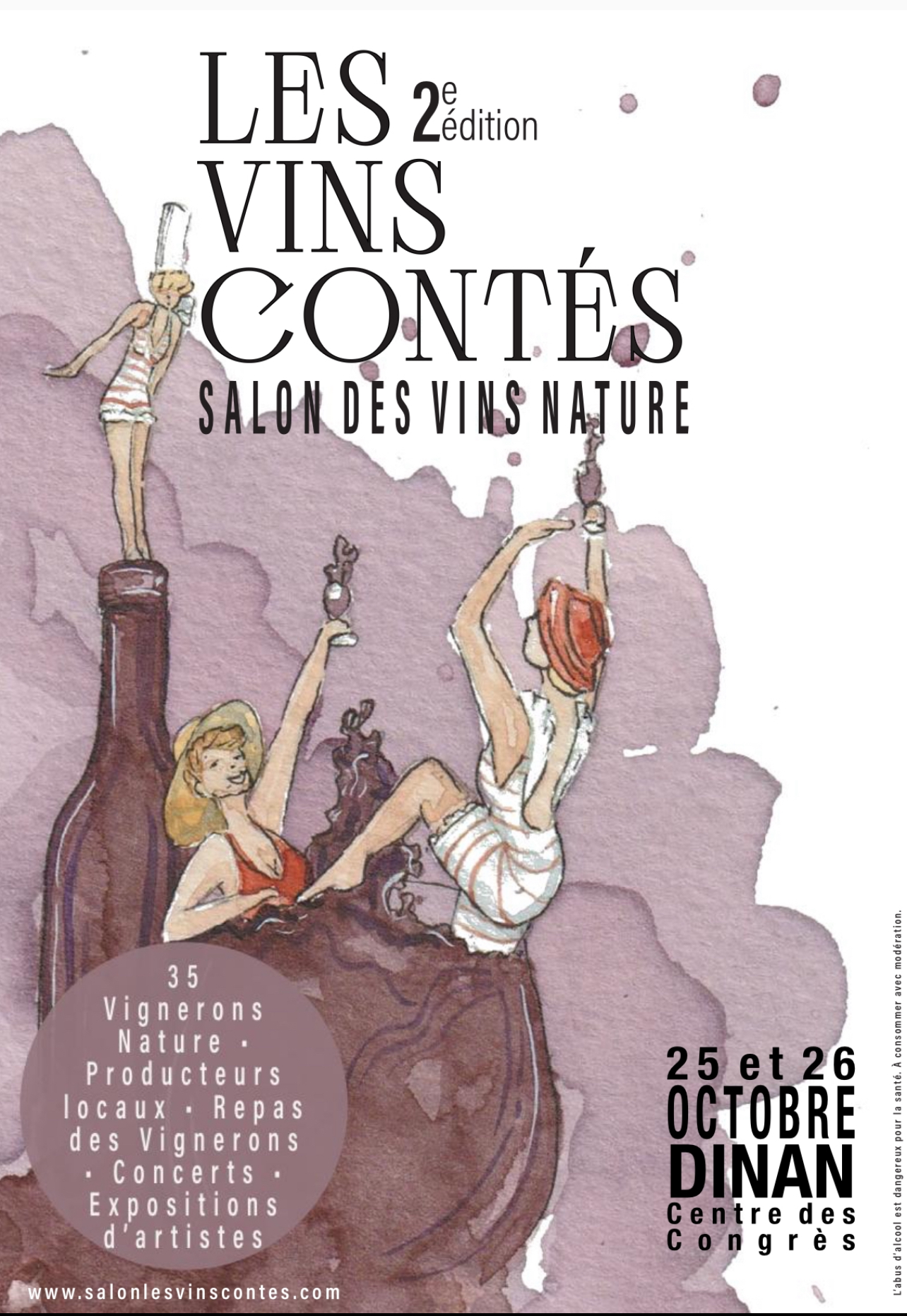 Les vins contés | Illustration